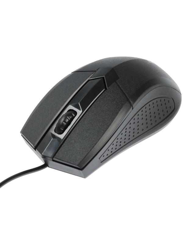 Комплект клавиатура и мышь Defender Dakota C-270 RU,проводной,мембранный,1000 dpi,USB,черный