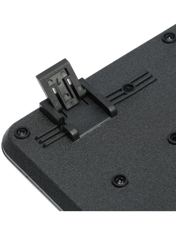 Комплект клавиатура и мышь Defender Dakota C-270 RU,проводной,мембранный,1000 dpi,USB,черный