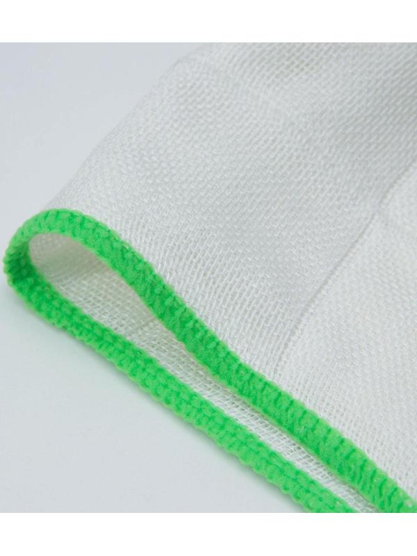 Салфетка из микрофибры из бамбука Доляна «Люкс», цвет МИКС