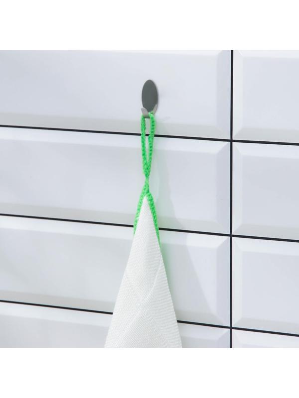 Салфетка из микрофибры из бамбука Доляна «Люкс», цвет МИКС