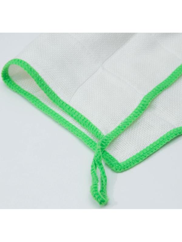 Салфетка из микрофибры из бамбука Доляна «Люкс», цвет МИКС