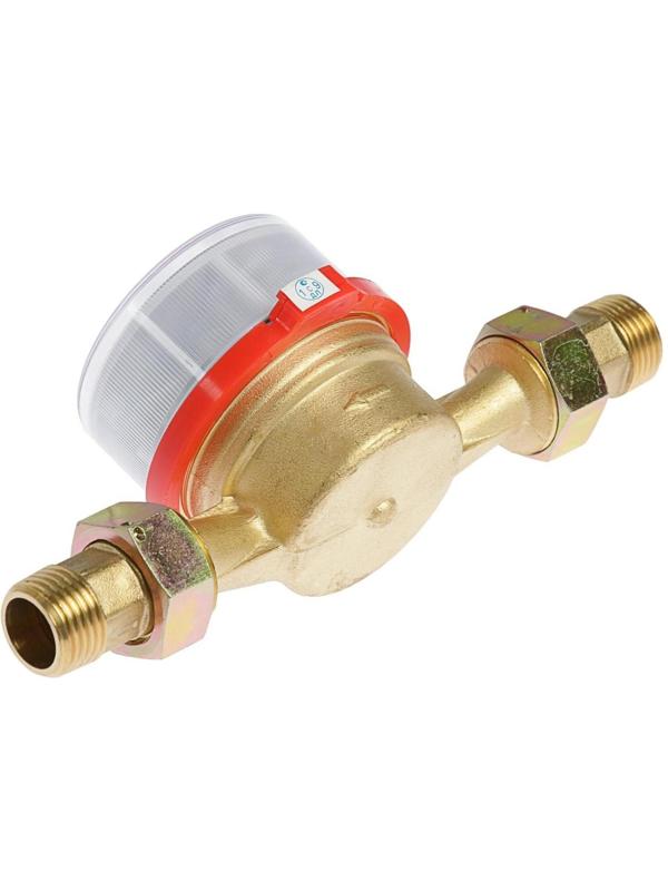 Счетчик воды Gerrida СВК-15Г, универсальный, 1/2