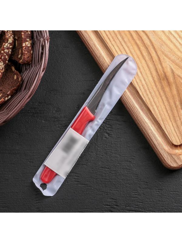 Нож для чистки овощей «Эконом», лезвие 7,3 см, цвет МИКС