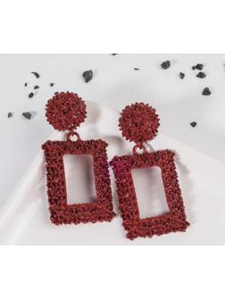 Серьги металл 