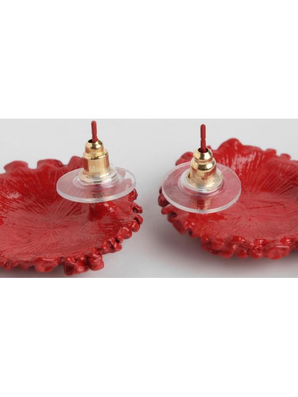 Серьги металл 