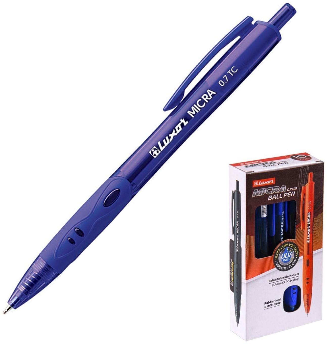 Ручка шариковая автомат Luxor 