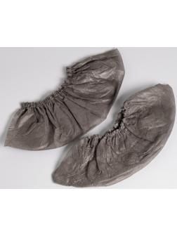 Носки одноразовые для прокатной обуви из НПП, черные, 360 x 120 мм, спанбонд 17 г/м2