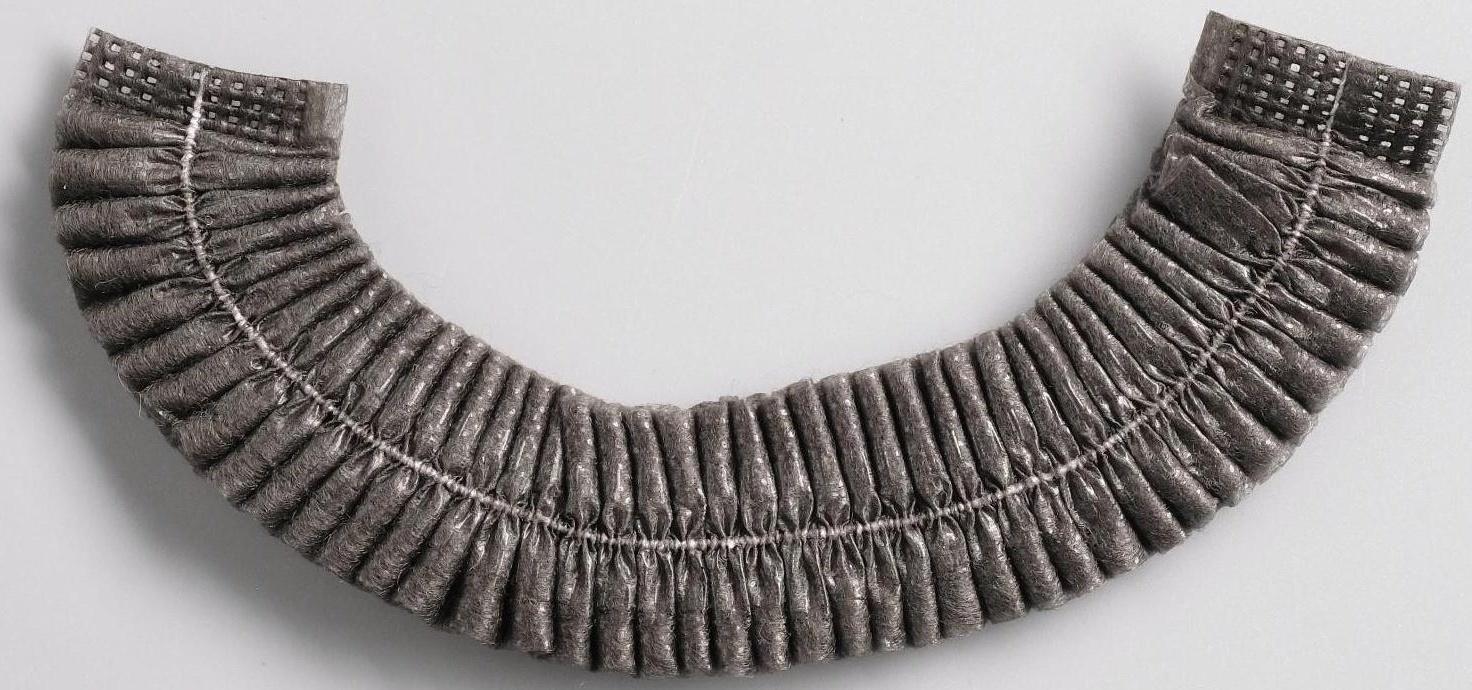 Шапочка «Шарлотта», черная, 10 г/м2, 100 шт.