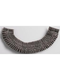 Шапочка «Шарлотта», черная, 10 г/м2, 100 шт.