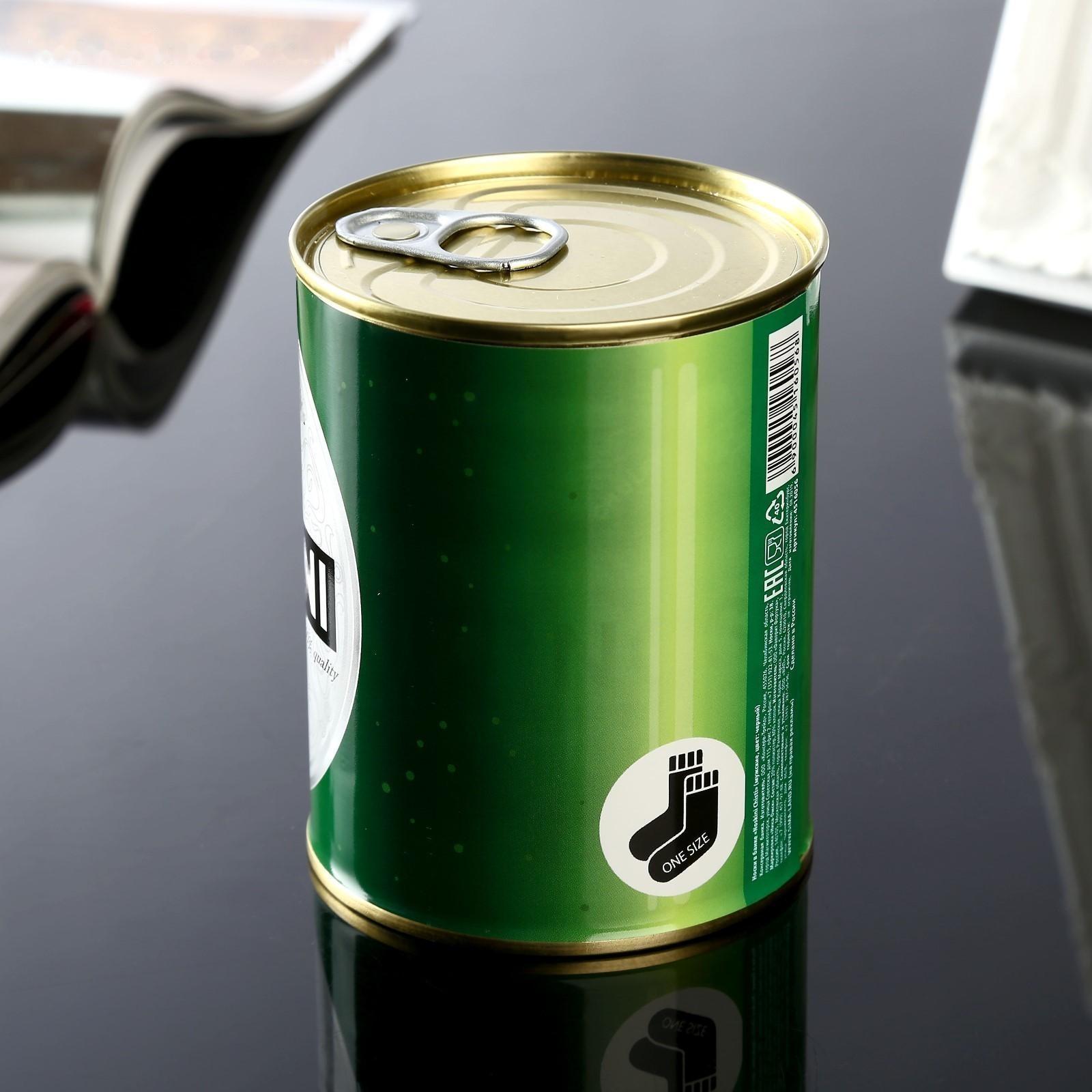 Носки в банке 