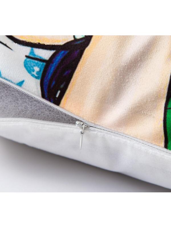 Наволочка декоративная Этель Красотки «Гламур» 42 х 42 см, велюр