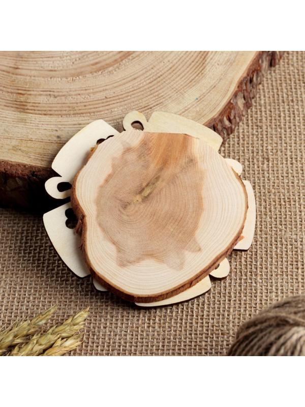 Подставка под горячее «Кофе», D=11 см, можжевельник