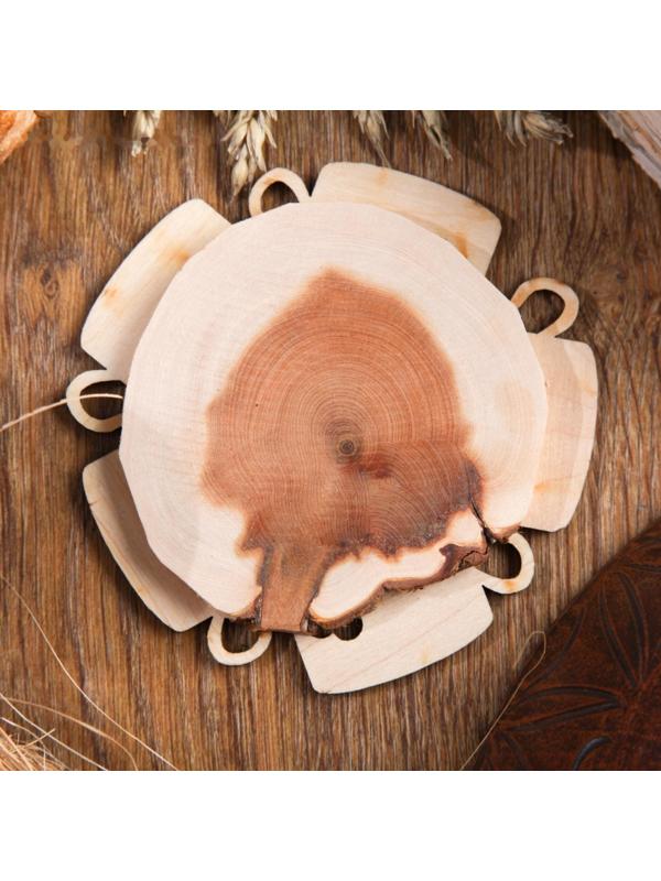 Подставка под горячее «Кофе», D=11 см, можжевельник