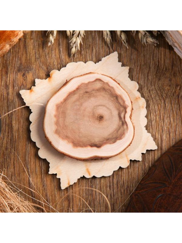 Подставка под горячее «Виноград», D=11 см, можжевельник