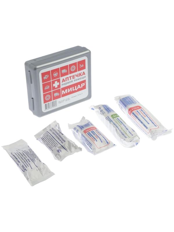 Автомобильная аптечка первой помощи №1 