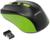 Мышь Smartbuy ONE 352, беспроводная, оптическая, 1600 dpi, 2xAAA (не в компл), зелёно-чёрная