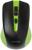 Мышь Smartbuy ONE 352, беспроводная, оптическая, 1600 dpi, 2xAAA (не в компл), зелёно-чёрная
