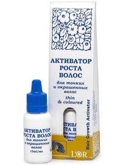 Активатор роста для тонких и окрашенных волос L'Or, 15 мл