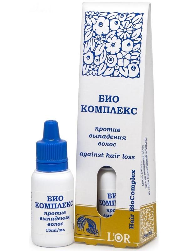 Биокомплекс против выпадения волос L'Or, 15 мл