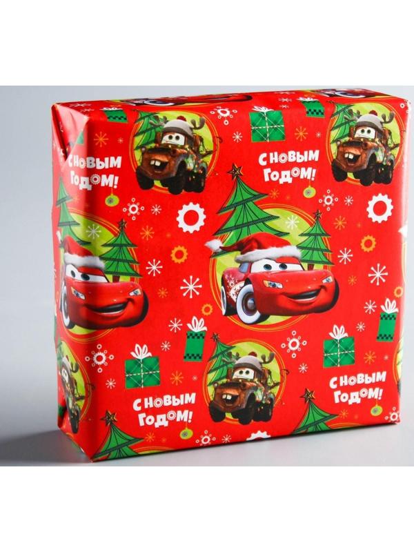 Бумага упаковочная глянцевая «С Новым Годом!», Me To You, 70 х 100 см / 10 шт.