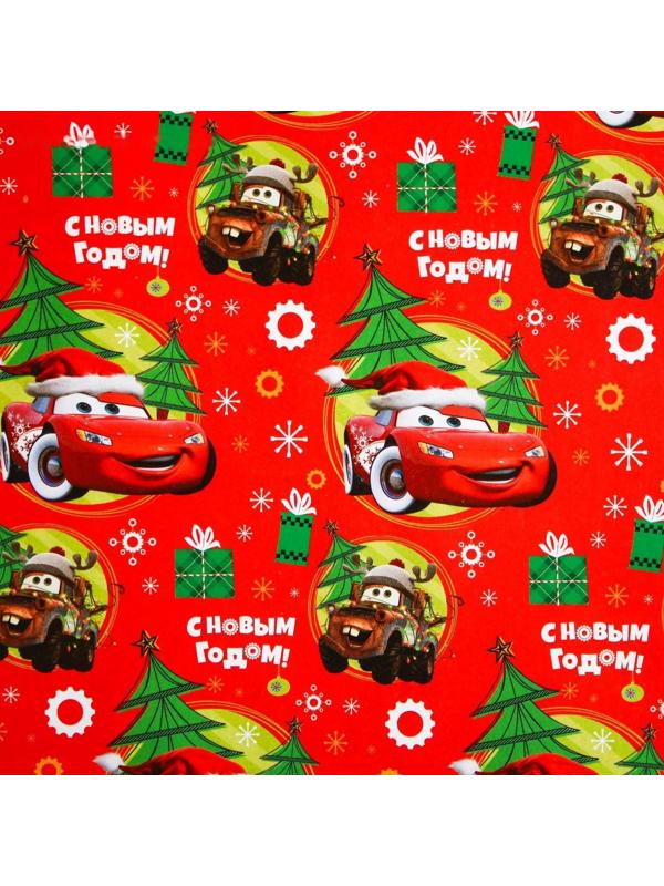 Бумага упаковочная глянцевая «С Новым Годом!», Me To You, 70 х 100 см / 10 шт.