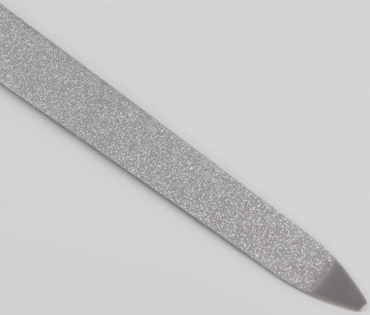 Пилка металлическая для ногтей, 15 см, рисунок МИКС