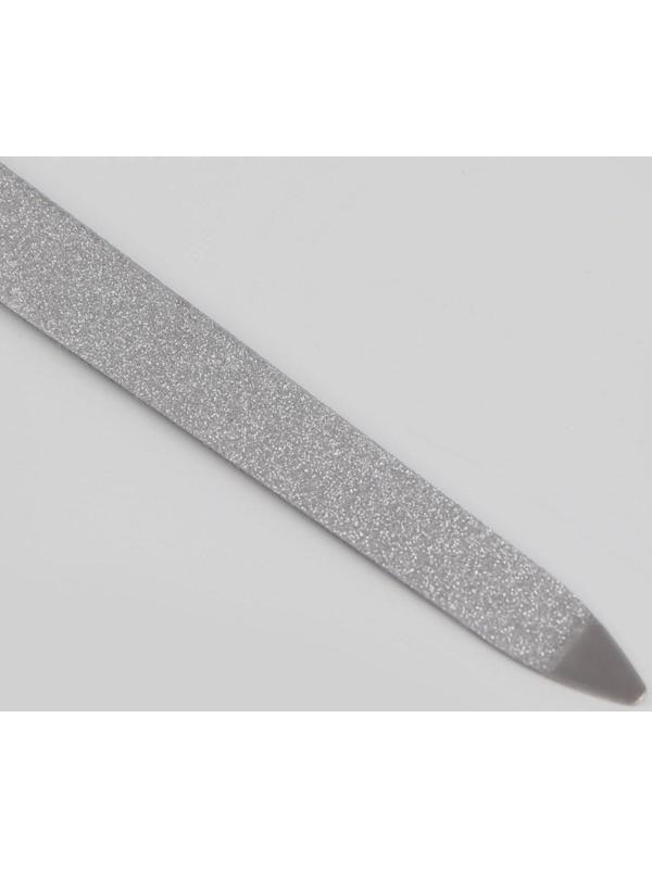 Пилка металлическая для ногтей, 15 см, рисунок МИКС