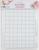 Канва для вышивания, в клетку, №11, 50 × 50 см, цвет белый