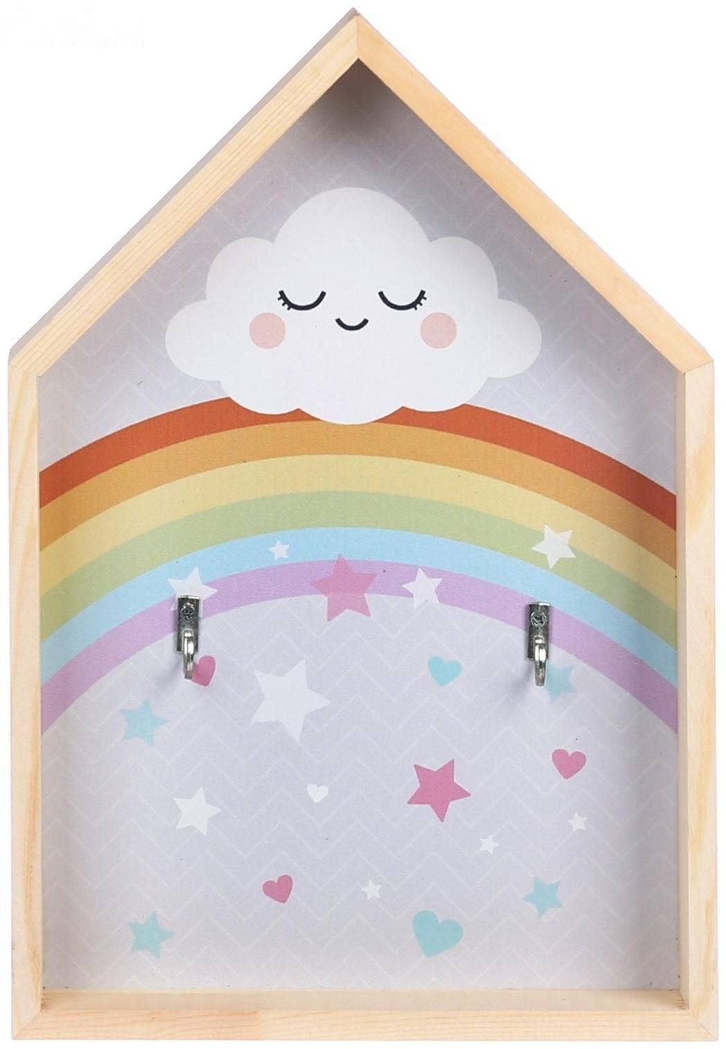 Полка домик 