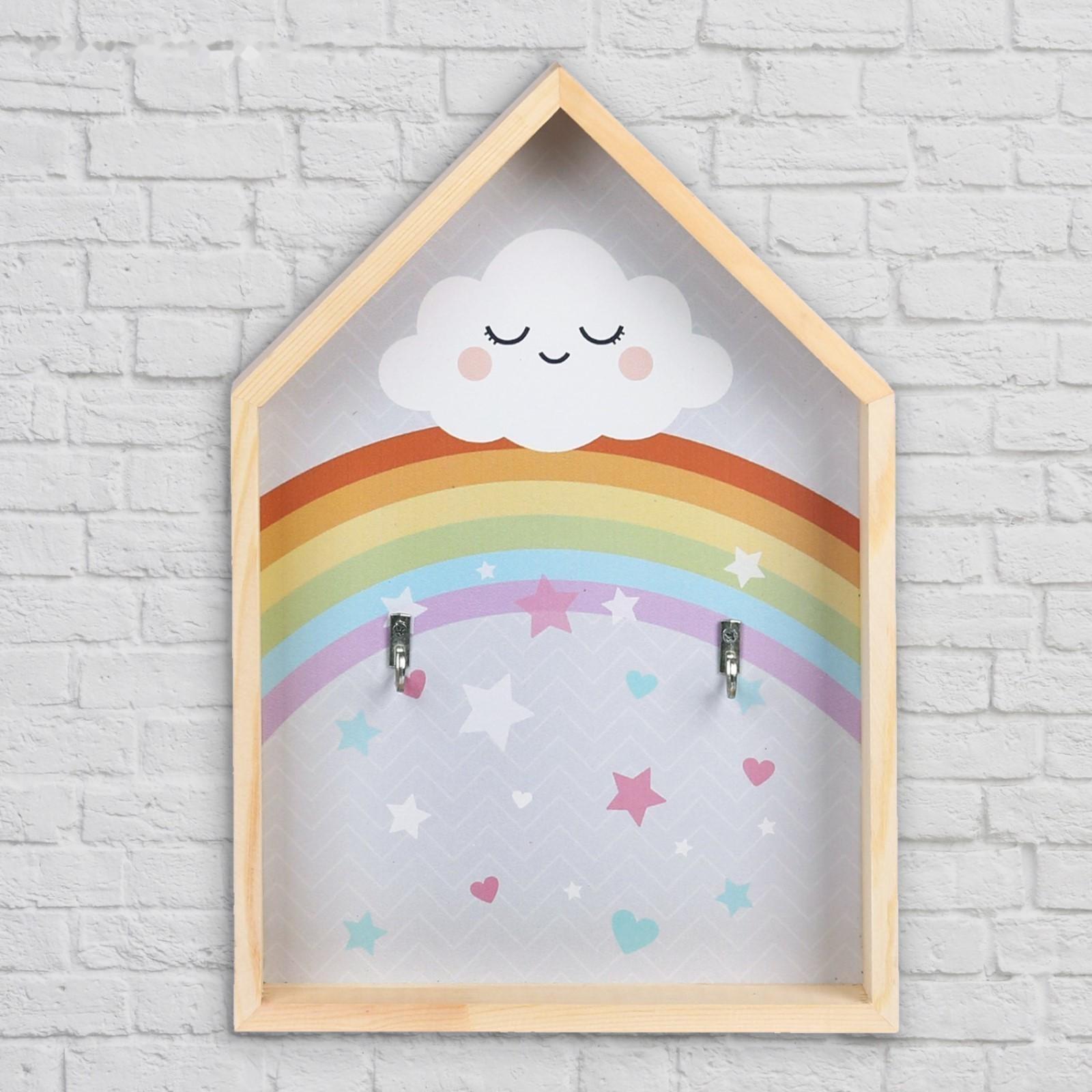 Полка домик 