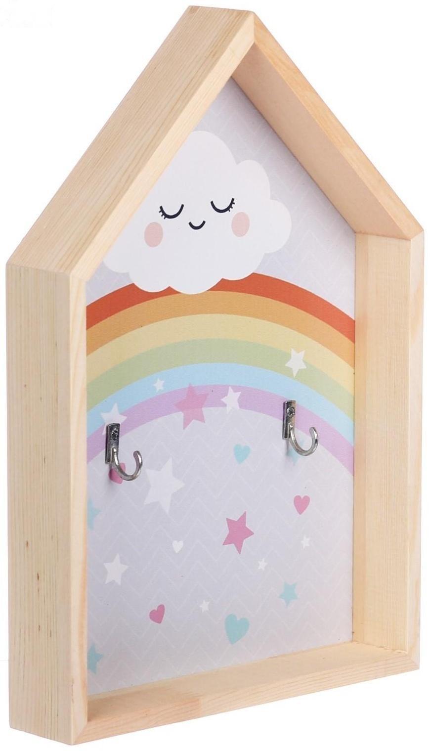 Полка домик 