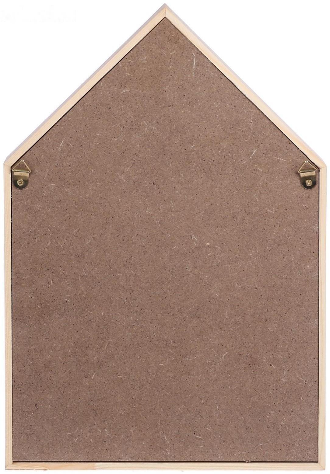 Полка домик 