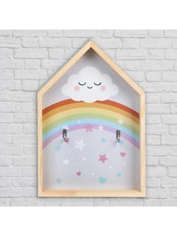 Полка домик 