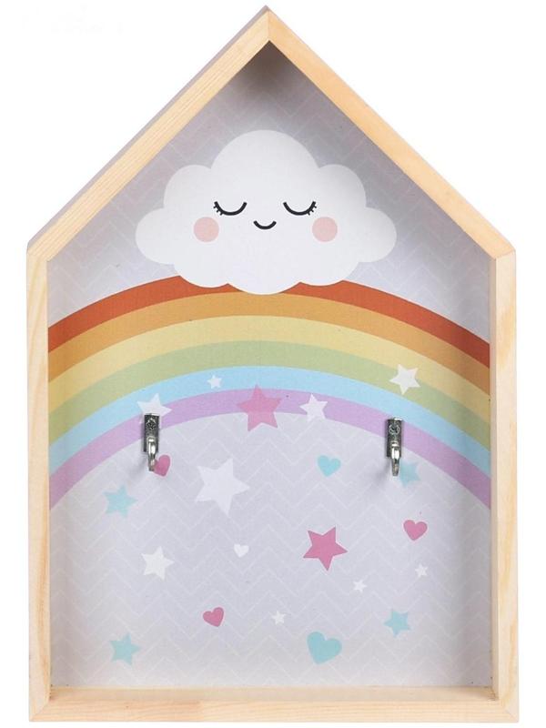 Полка домик 