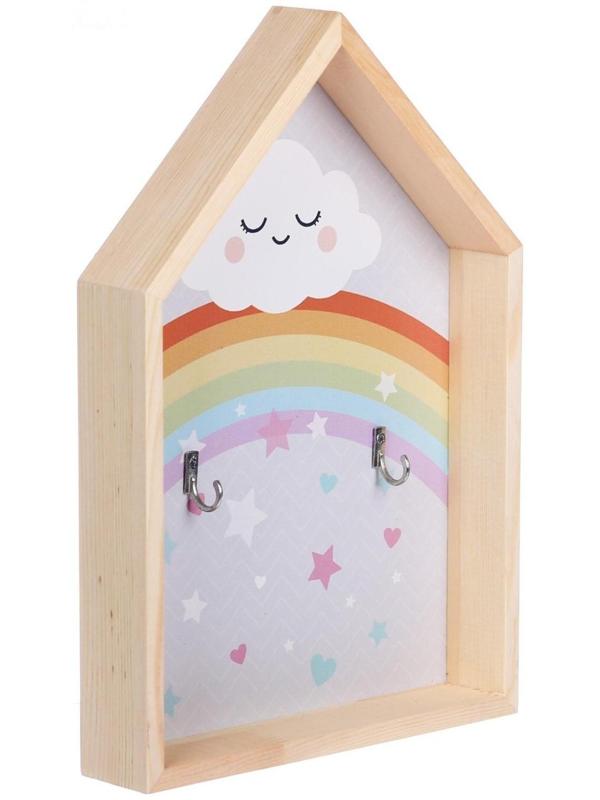 Полка домик 