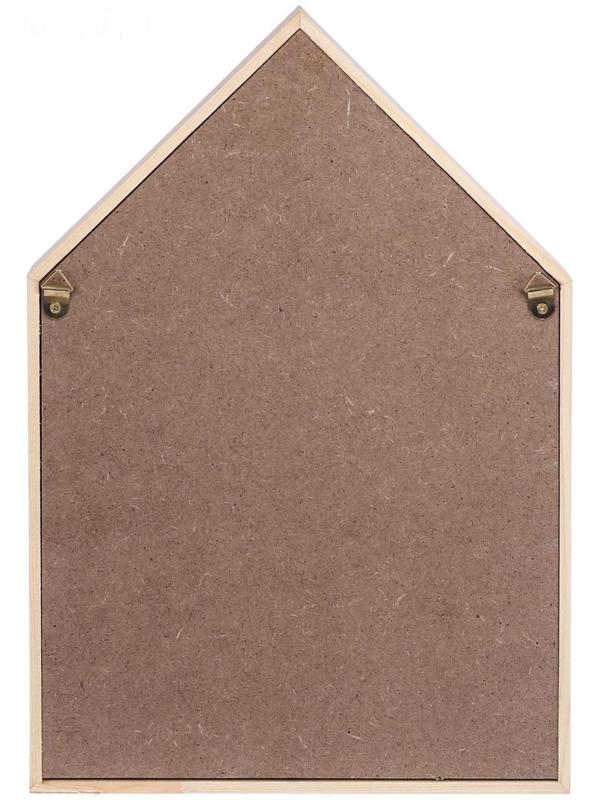 Полка домик 