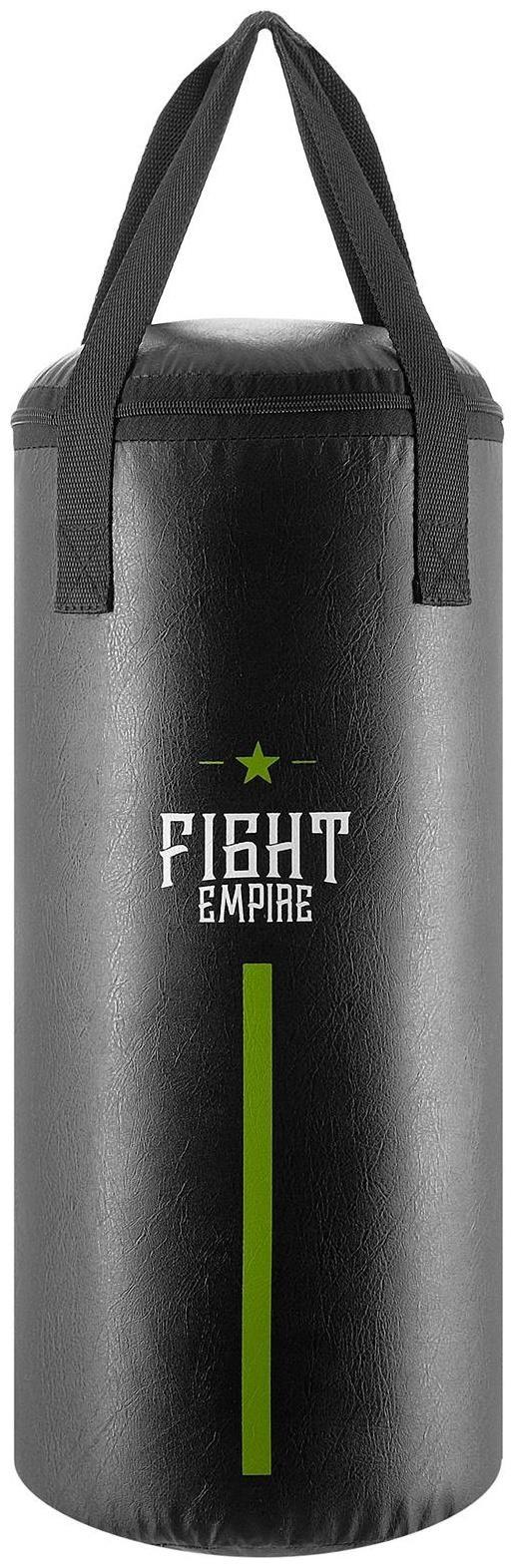 Мешок боксёрский FIGHT EMPIRE, на ленте ременной, винилискожа, 45 см, d=21 см, 7 кг