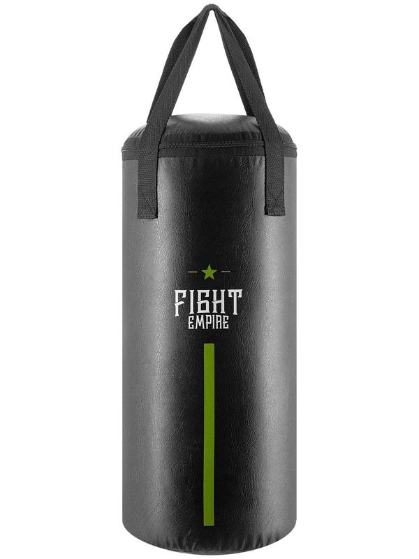 Мешок боксёрский FIGHT EMPIRE, на ленте ременной, винилискожа, 45 см, d=21 см, 7 кг