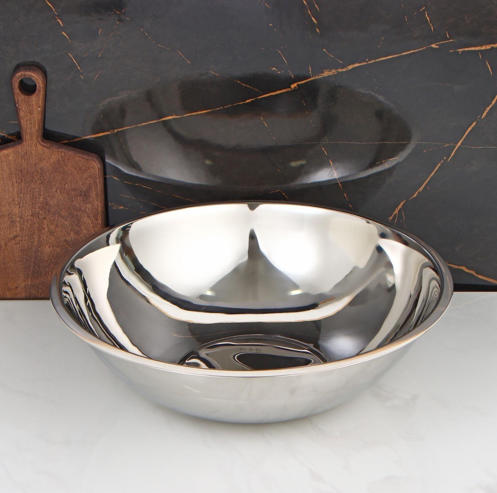 Таз, 17 л, d=50 см, нержавеющая сталь