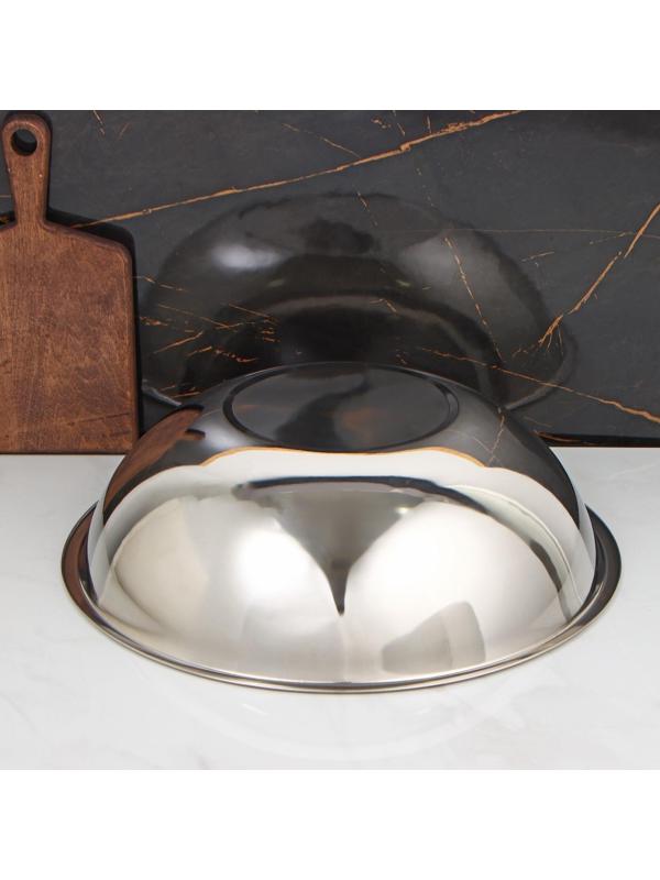 Таз, 17 л, d=50 см, нержавеющая сталь