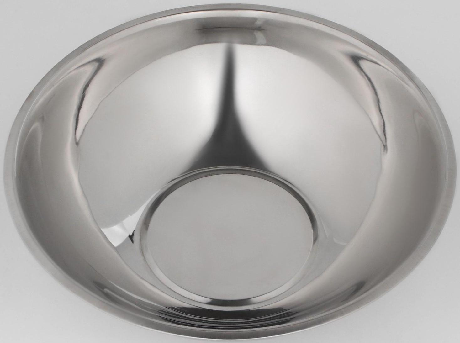 Таз, 14 л, d=46 см, нержавеющая сталь