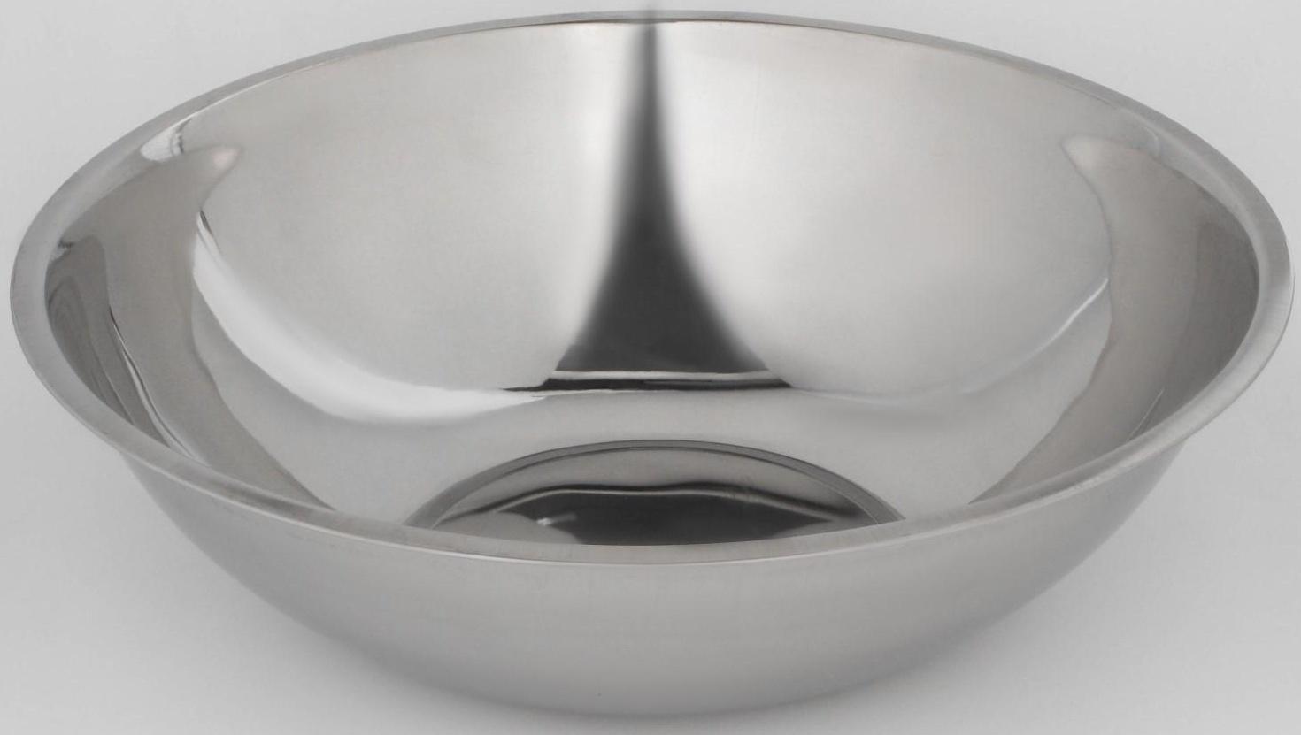 Таз, 14 л, d=46 см, нержавеющая сталь