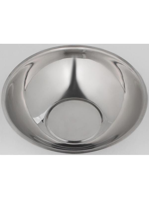 Таз, 14 л, d=46 см, нержавеющая сталь