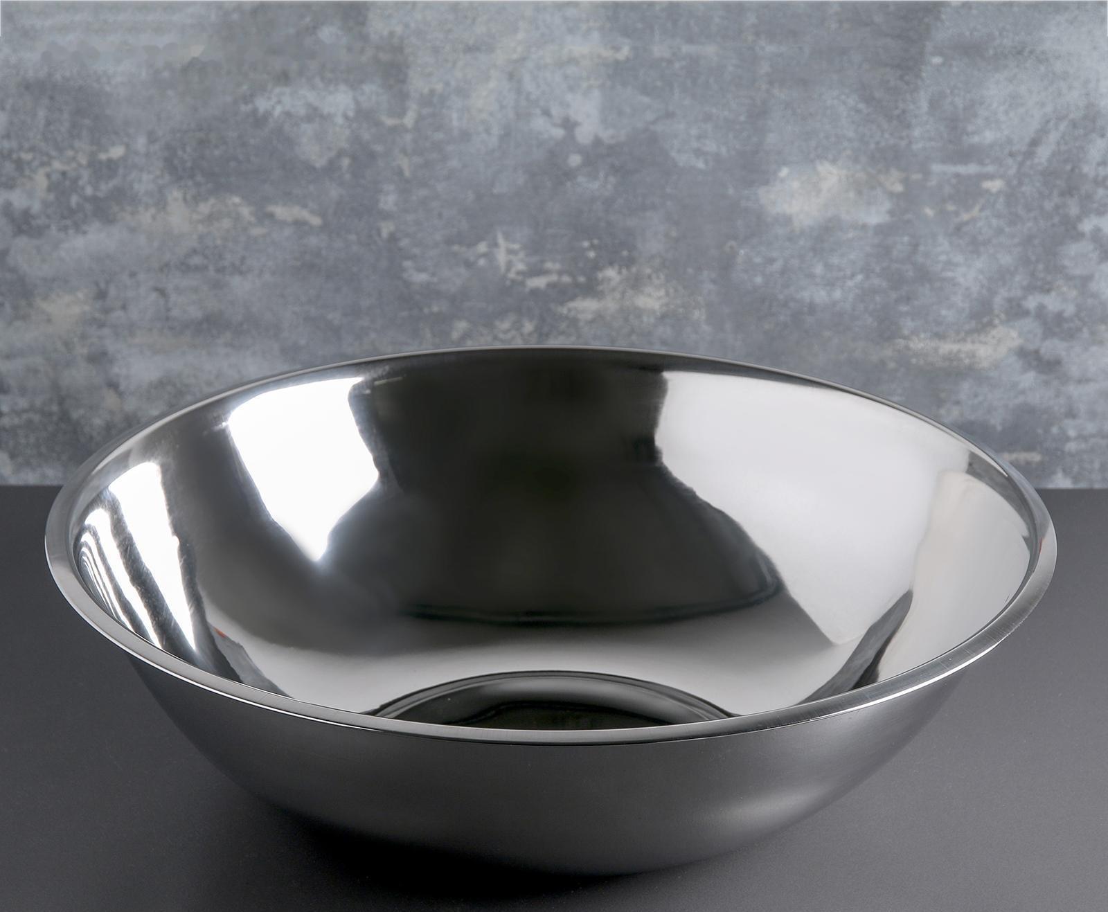 Таз, 12 л, d=44 см, нержавеющая сталь