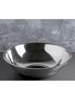 Таз, 12 л, d=44 см, нержавеющая сталь