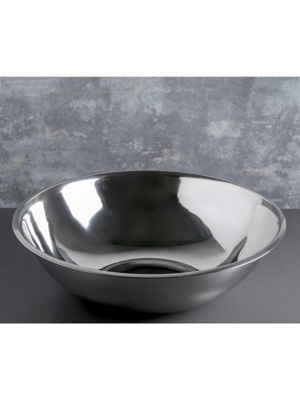 Таз, 12 л, d=44 см, нержавеющая сталь