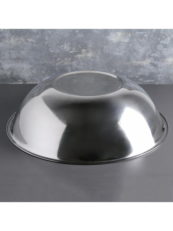 Таз, 12 л, d=44 см, нержавеющая сталь