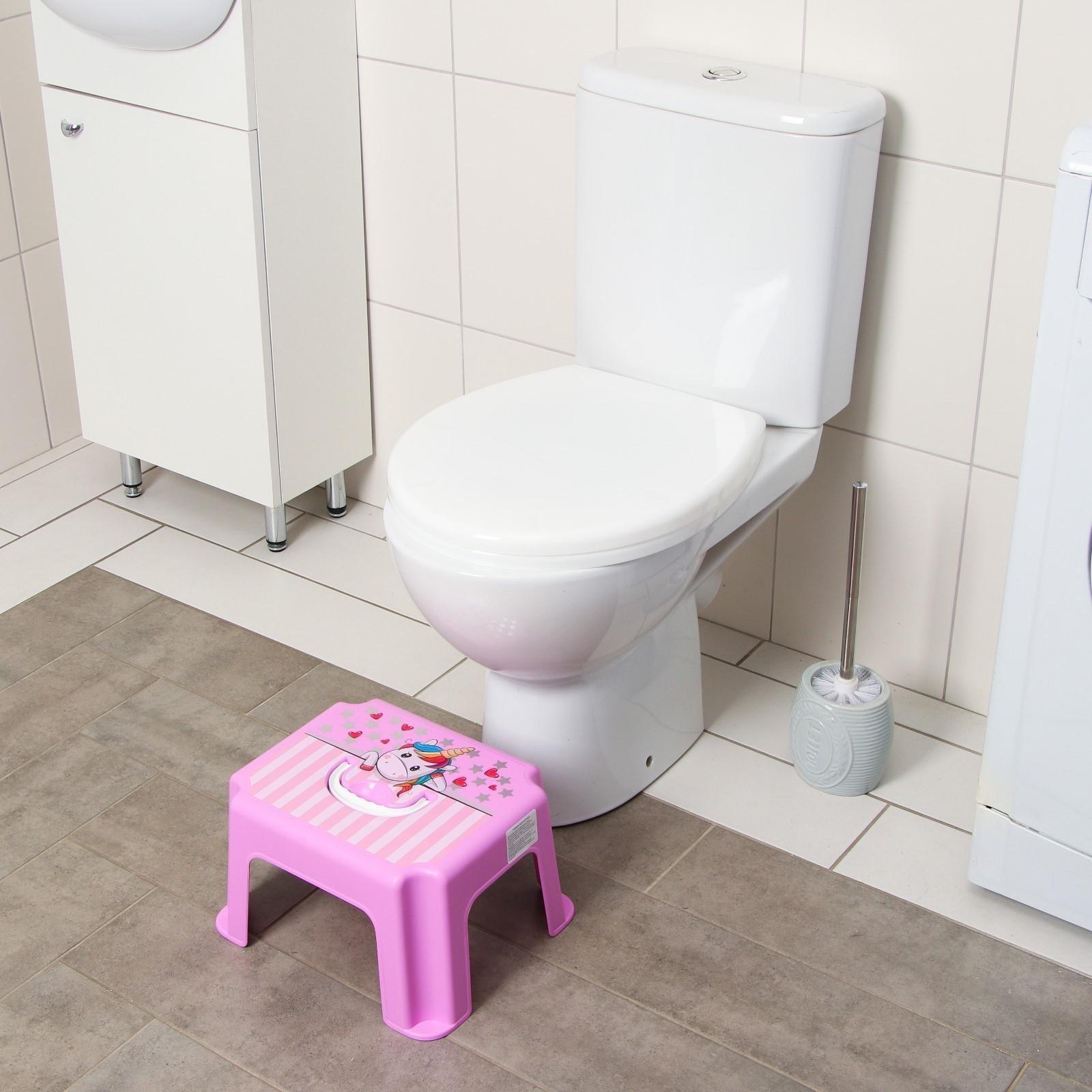 Детский табурет-подставка «Единорог»