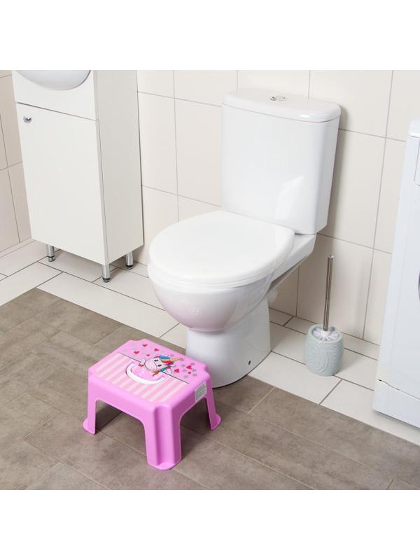 Детский табурет-подставка «Единорог»