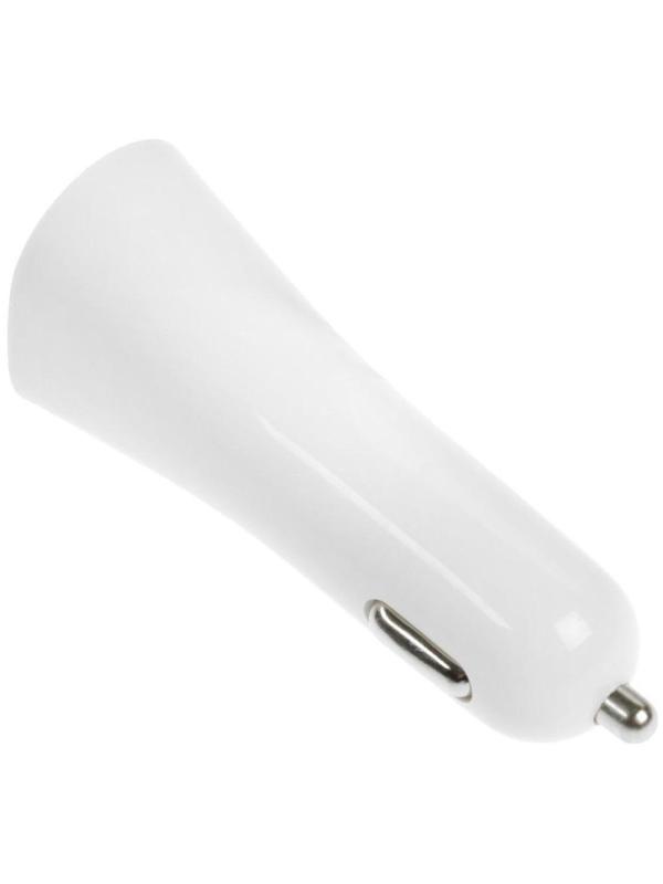 Комплект для зарядки 3 в 1 LuazON UC-30, АЗУ 2.1/1А, Type-C 1A, 1 м, СЗУ 1A, белый